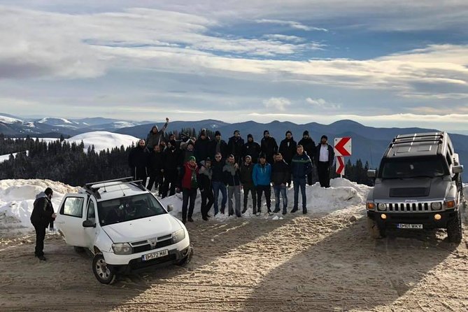 1 Day 4x4 Tour in Carpathian Mountains - Key points at a glance