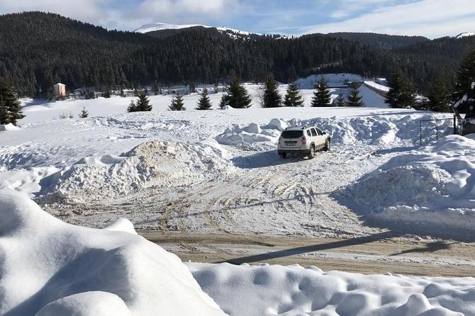 1 Day 4x4 Tour in Carpathian Mountains - Leaving Bucharest for the Carpathians