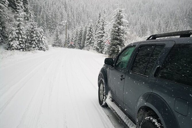 1 Day 4x4 Tour in Carpathian Mountains - What to expect from the mountain setting