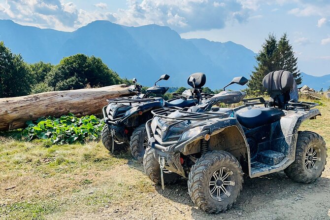 1 Day ATV Tour in Carpathian Mountains - An active escape from Bucharest