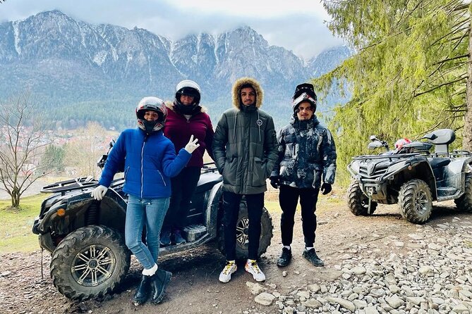 1 Day ATV Tour in Carpathian Mountains - Bran Castle, the Dracula connection