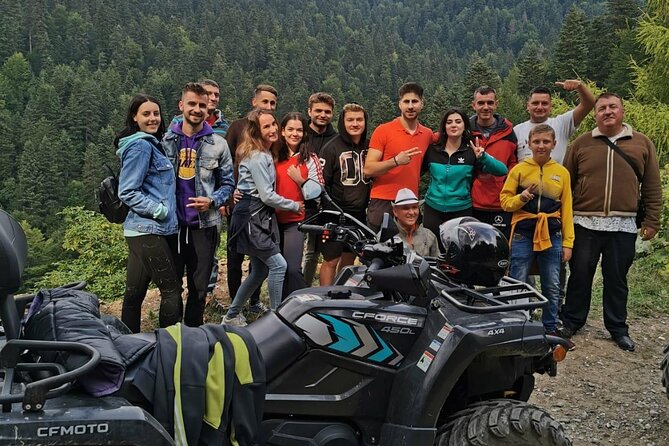 1 Day ATV Tour in Carpathian Mountains - Peles Castle and Romania’s monarchy