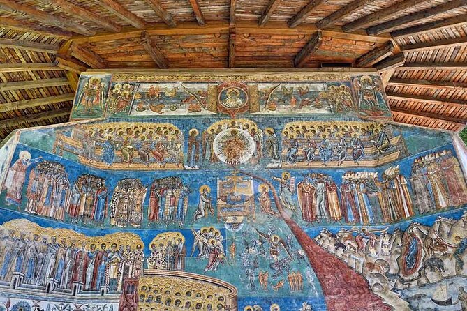 1-Day Bucovina Painted Monasteries tour from Suceava - English - Starting from Suceava in a private car