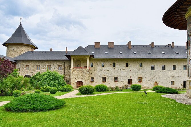 1-Day Bucovina Painted Monasteries tour from Suceava - English - Voronet: the day’s most famous blue