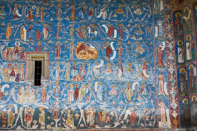 1-Day Bucovina Painted Monasteries tour from Suceava - English - Humor Monastery: a quiet first look at Bucovina’s painted churches