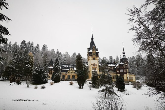 1 Day Castles Tour - Sinaia and Bran - Two famous castles, one long day from Bucharest