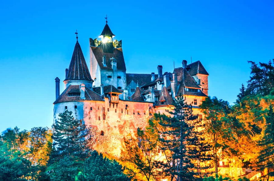 1-Day Minivan Tour 3 Castles: Peles, Wednesday & Dracula’s - Three very different castles in one day