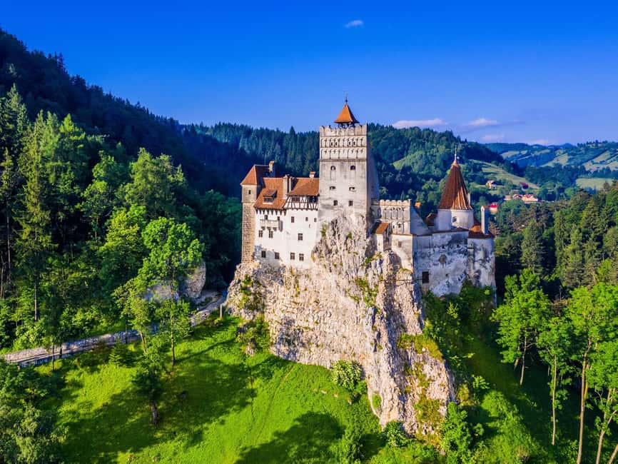 1-Day Minivan Tour 3 Castles: Peles, Wednesday & Dracula’s - Bran Castle: legend, stone, and Dracula