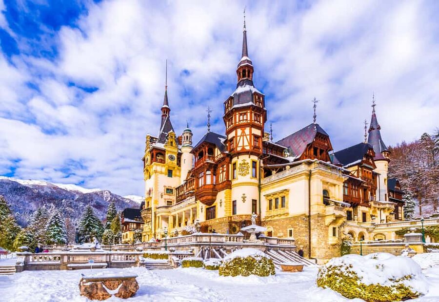1-Day Minivan Tour 3 Castles: Peles, Wednesday & Dracula’s - The real cost of the $67 tour
