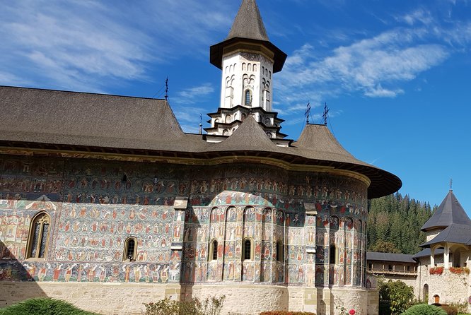 11-Day Romania Tour from Bucharest with Transylvania & Bucovina - Bicaz Gorge and Bucovina’s blue-painted churches