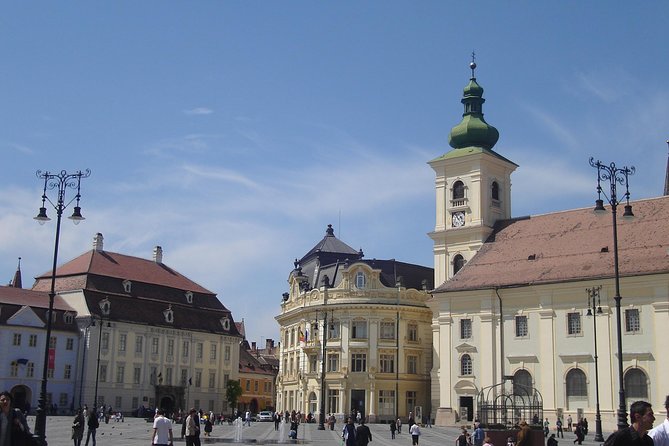 2 - Day Medieval Transylvania Private Tour from Brasov - Rupea Fortress on its basalt hill