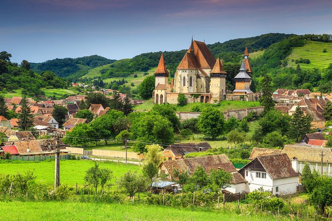 2-Day Medieval Transylvania with Brasov,Sibiu and Sighisoara Tour from Bucharest - Sleeping in Sighișoara’s living citadel