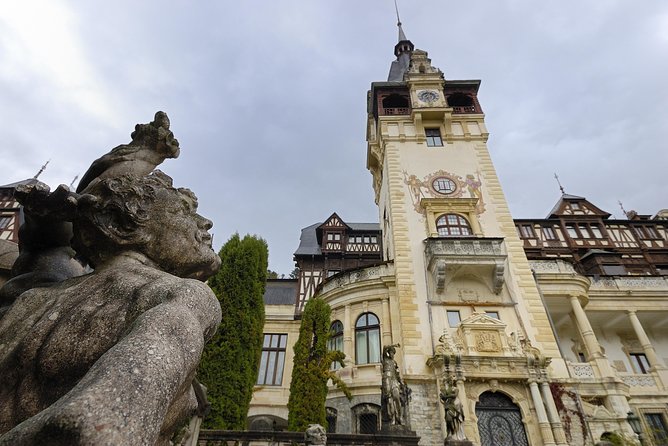 2-Day Medieval Transylvania with Brasov,Sibiu and Sighisoara Tour from Bucharest - Sighișoara’s clock tower and Dracula’s birthplace