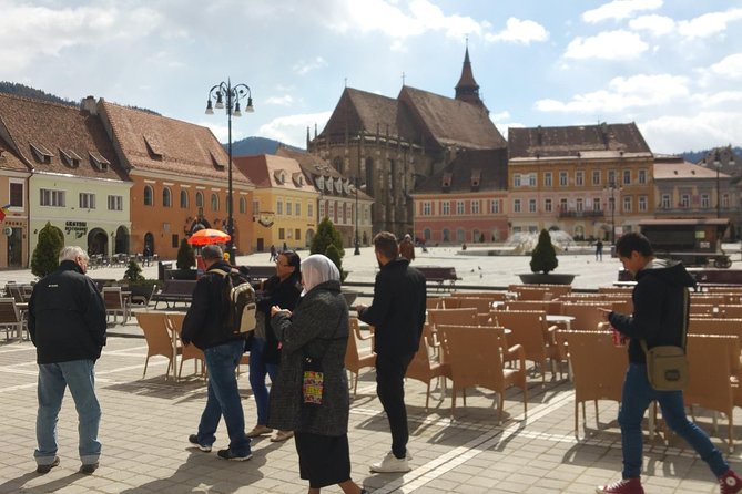2-Day Private Tour of Transylvania from Bucharest - Rasnov Citadel and the wider mountain views
