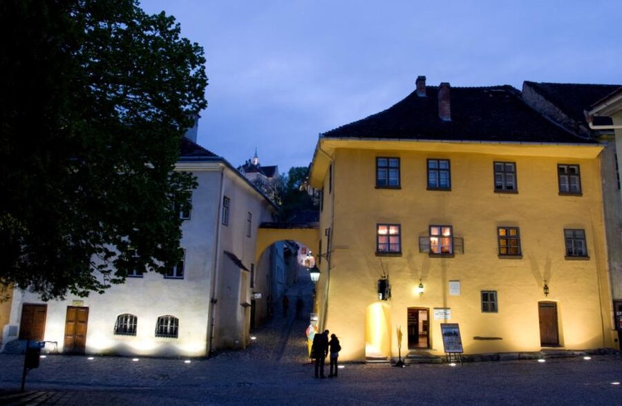 2-Day Transylvania Break From Bucharest - Spending the night inside Sighisoara Citadel