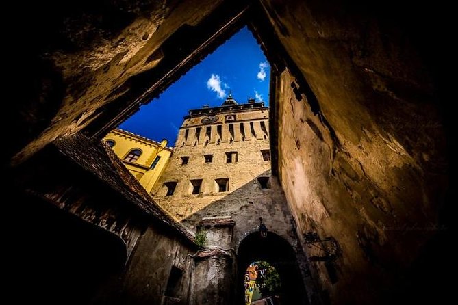 2-Day Transylvania from Bucharest: Brasov, Bran, Sighisoara - Walking the citadel, Clock Tower, and covered stairway