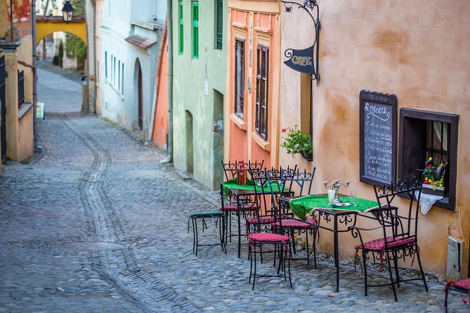 2-Day Transylvania from Bucharest: Brasov, Bran, Sighisoara - The minivan, group size, and long roads