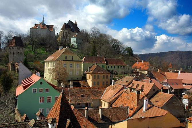 2-Day Transylvania from Bucharest: Brasov, Bran, Sighisoara - Brasov’s old center in a two-hour walk