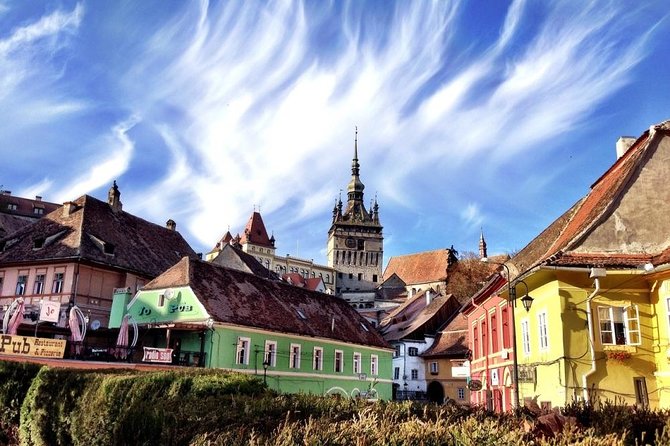 2 Days Private Tour in Transylvania from Bucharest - 4 Medieval Cities - Seven major sights packed into two days