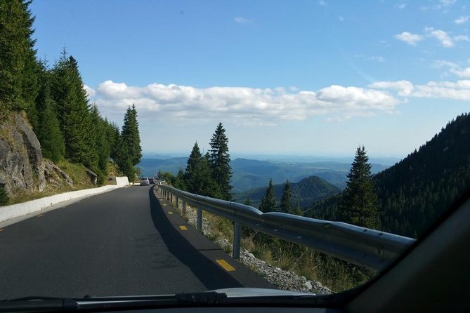 2 Days Private Tour in Transylvania from Bucharest - 4 Medieval Cities - Brasov’s old center and mountain setting