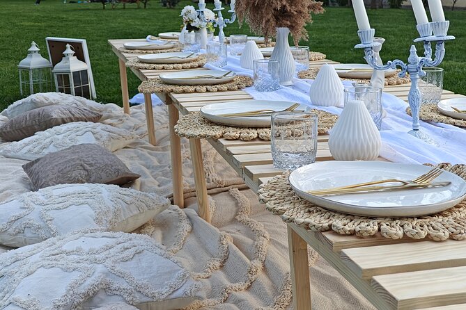 2-Hour Luxury Picnic in Cluj-Napoca Romania - Photos, flowers, and the Transylvanian backdrop