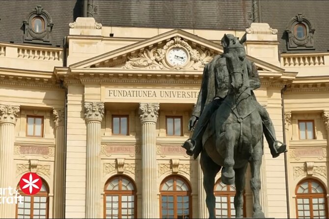 2-Hours Private Bucharest City Tour - Arch of Triumph and the story of national unity