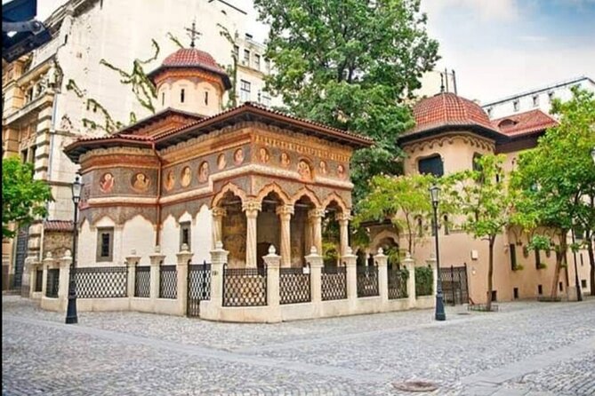 2h Bucharest Private Tour by Car - The National Cathedral and Piata Unirii