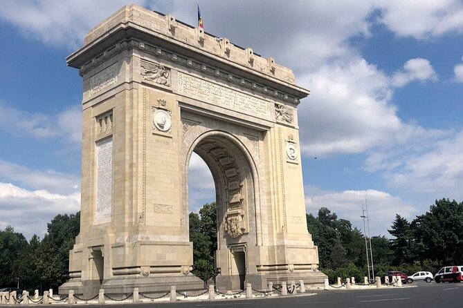 2h Bucharest Private Tour by Car - University’s Square and the final city picture