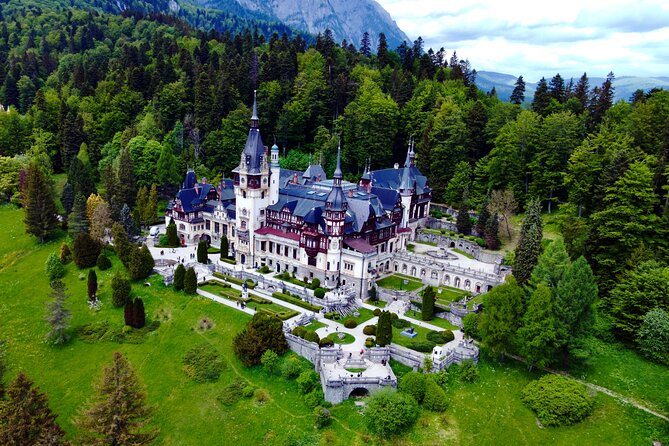 3-Castle: Peles,Bran,Rasnov,Sinaia Monastery from Brasov w pickup - Key points to know before you book