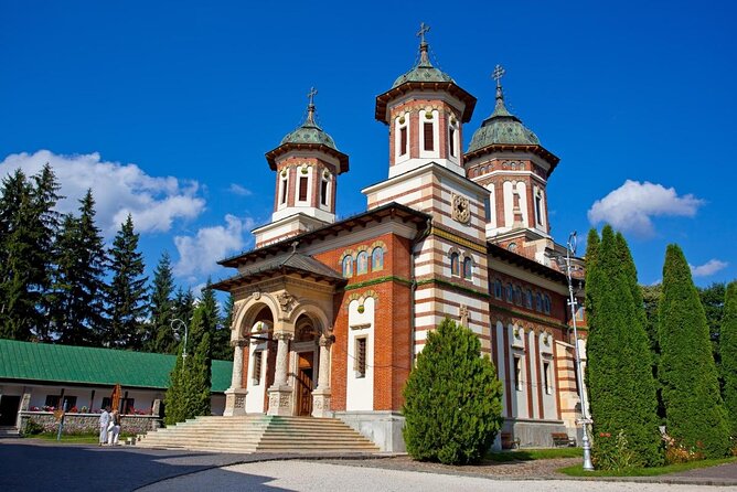 3-Castle: Peles,Bran,Rasnov,Sinaia Monastery from Brasov w pickup - Why Peles Castle deserves the first look