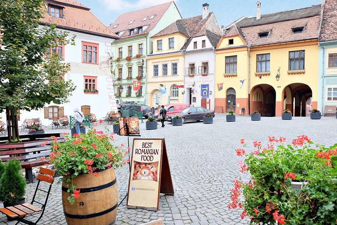 3-Day Tour of Medieval Transylvania - Three hours in Brasov’s old center