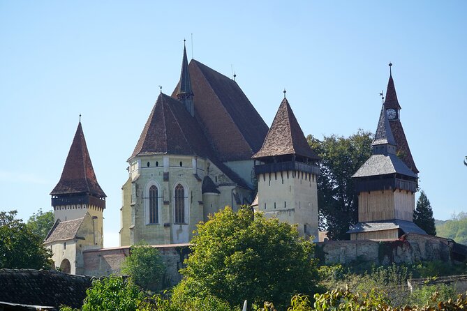 3 Days UNESCO Tour of Transylvania. Private tour from Bucharest - Key points at a glance