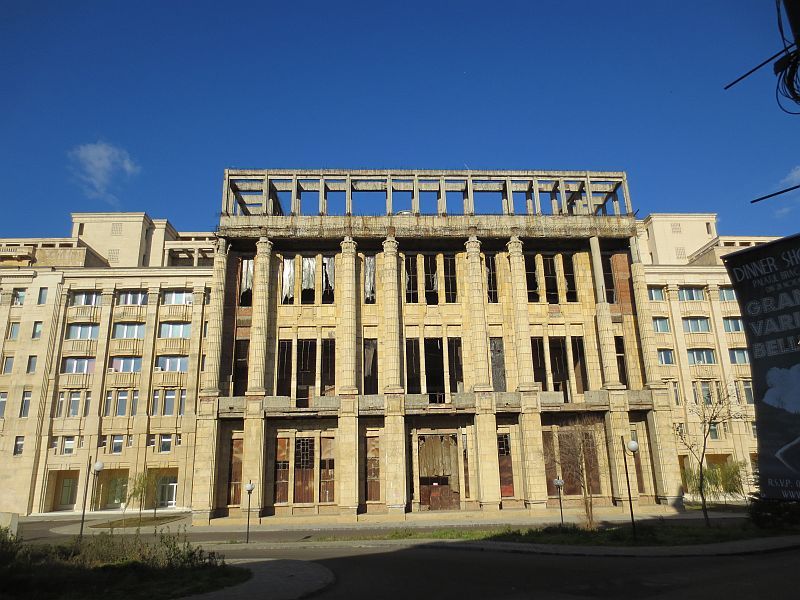 3-Hour Guided Tour of Communist Bucharest - The Palace of Parliament and the price of grand ambition
