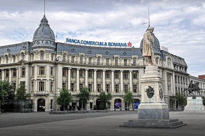 3h Bucharest Private Tour by Car - A fast first look at Bucharest by private car