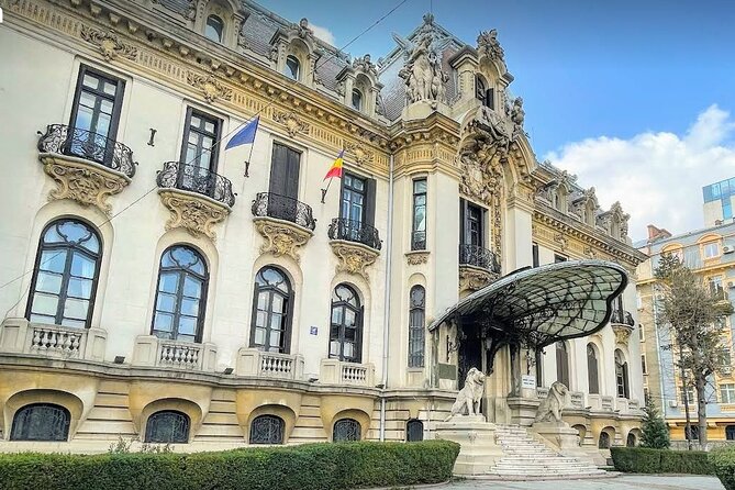 3h Bucharest Private Tour by Car - The National Cathedral brings a different scale