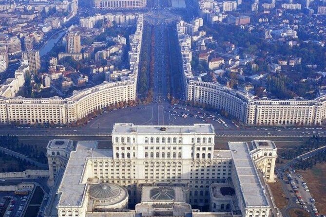 3h Bucharest Private Tour by Car - Vacaresti National Park breaks the concrete rhythm