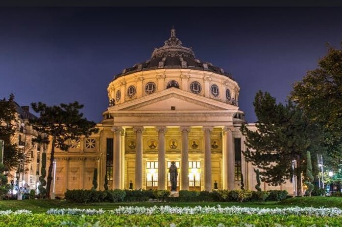3h Bucharest Private Tour by Car - University’s Square shows Bucharest’s younger side