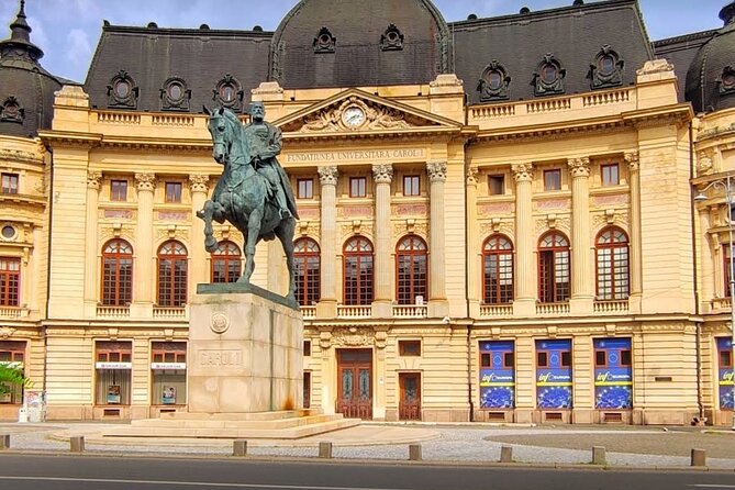 3h Bucharest Private Tour by Car - The Palace of Parliament sets the tone