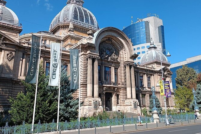 3h Bucharest Private Walking Tour - only your group - Why this private Bucharest walk works well