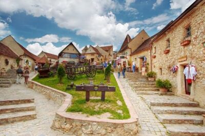 4 Days Private Tour in Transylvania Brasov Sighisoara Sibiu