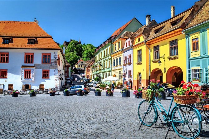 4 Days - Transylvania Private Tour - Day 1: Peles Castle, Bran Castle, and Brasov