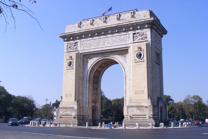 4h Bucharest City Tour - Group Trip Maximum 5 Persons - The Taste of Bucharest - Guides, vehicle, and group size