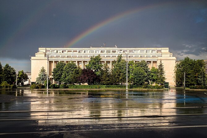 4h Bucharest Panoramic Private Tour by Car with Photo Stops - Royal power along Calea Victoriei