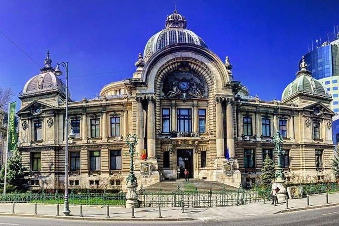 4h Bucharest Panoramic Private Tour by Car with Photo Stops - Carol I and Revolution Square