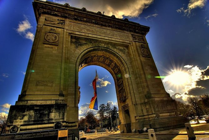 4h Bucharest Panoramic Private Tour by Car with Photo Stops - The Palace of Parliament and Bucharest’s oversized scale