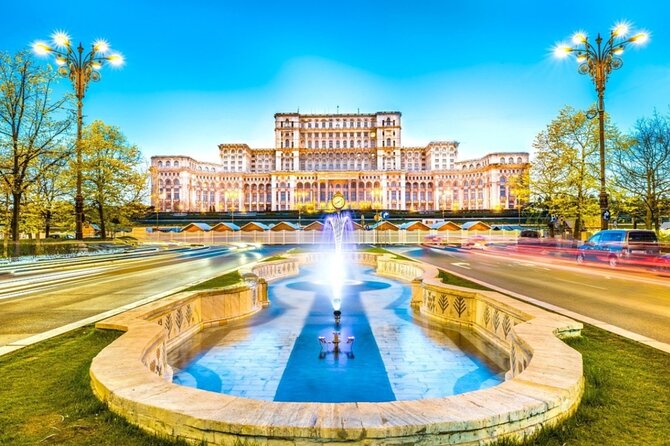 4h Bucharest Panoramic Tour by Car with stops - Palace of Parliament: Bucharest at its most imposing