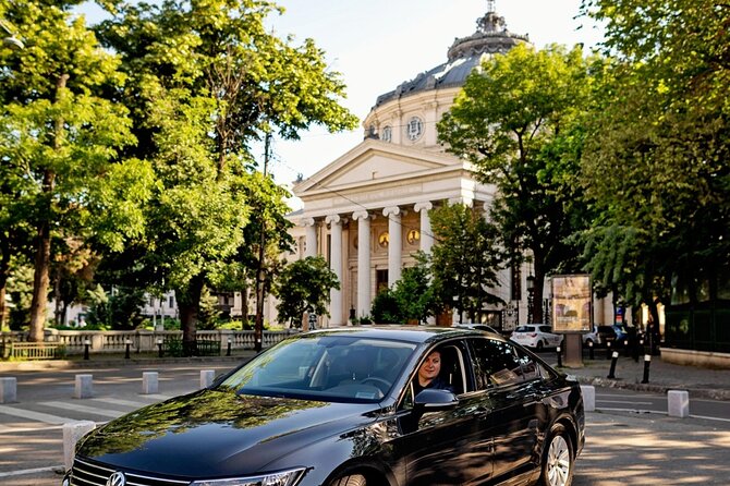 4h Bucharest Panoramic Tour by Car with stops - Victoria Palace and the northern route