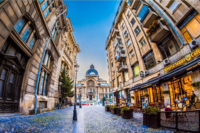 4h Bucharest Private Tour (2h by Car and 2h Walking in Old Town) - Revolution Square and the story of December 1989