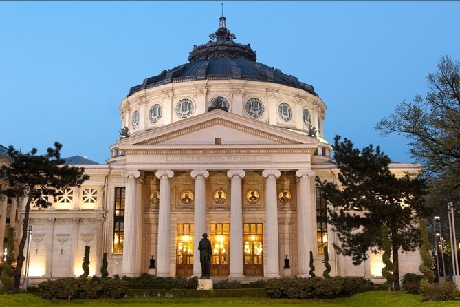 4h Bucharest Private Tour (2h by Car and 2h Walking in Old Town) - A bank vault beneath the Marmorosch hotel