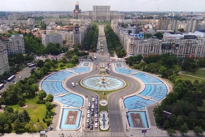 4h Bucharest Private Tour (2h by Car and 2h Walking in Old Town) - Old Court and the medieval thread